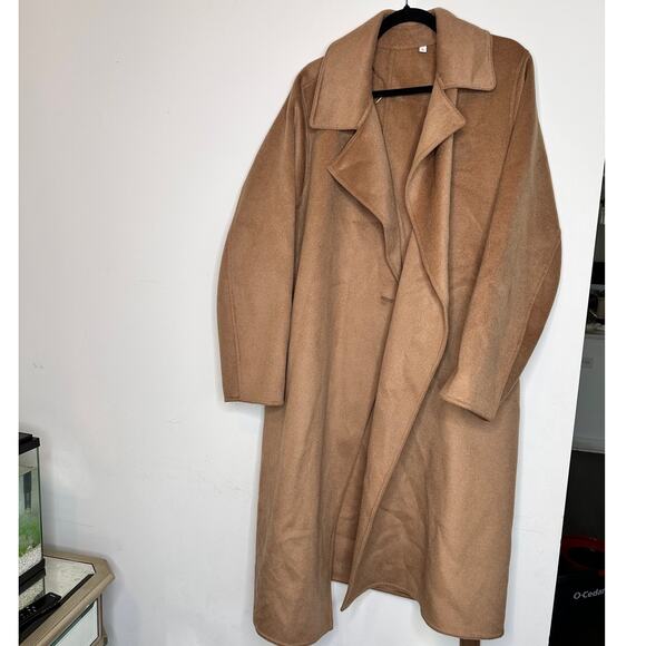 Uniqlo Wool Blend Coat XL - Picture 2 of 6